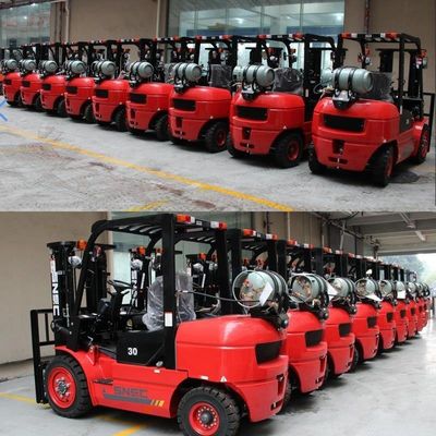 3 tonnellate di carrelli elevatori a propano