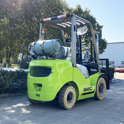 2 tonnellate di carrello elevatore a gas liquefatto 3000 mm-7000 mm di sollevamento
