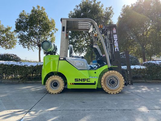 2 tonnellate di carrello elevatore a gas liquefatto 3000 mm-7000 mm di sollevamento