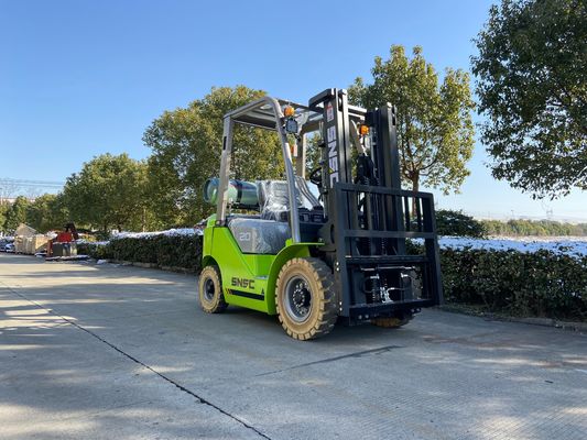 2 tonnellate di carrello elevatore a gas liquefatto 3000 mm-7000 mm di sollevamento