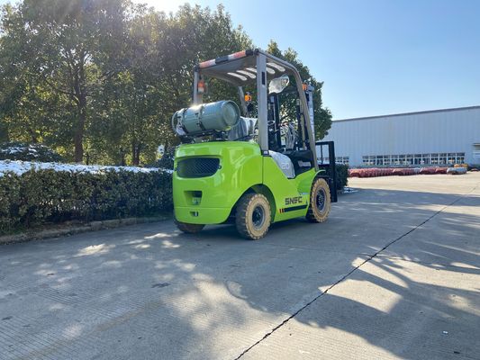 2 tonnellate di carrello elevatore a gas liquefatto 3000 mm-7000 mm di sollevamento