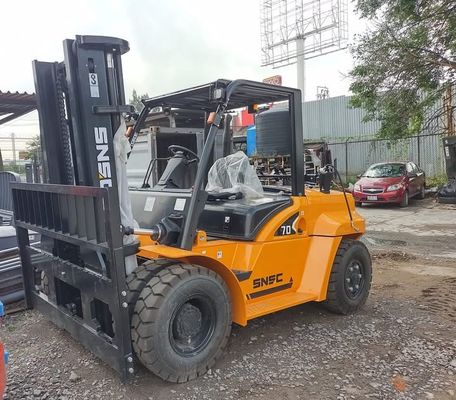 CE 7 tonnellate carrello elevatore a gas propano carrello elevatore a benzina con motore USA PSI