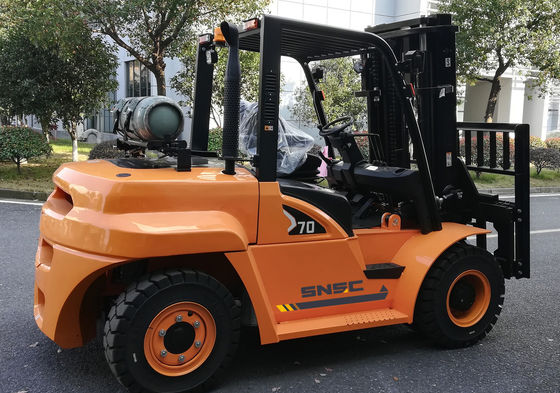 CE 7 tonnellate carrello elevatore a gas propano carrello elevatore a benzina con motore USA PSI