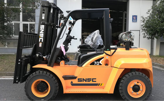 CE 7 tonnellate carrello elevatore a gas propano carrello elevatore a benzina con motore USA PSI