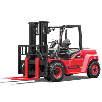 CE 7 tonnellate carrello elevatore a gas propano carrello elevatore a benzina con motore USA PSI