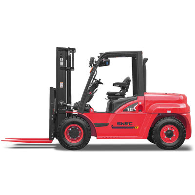 CE 7 tonnellate carrello elevatore a gas propano carrello elevatore a benzina con motore USA PSI