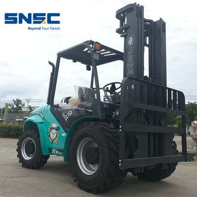 4X2 carrello elevatore per terreni accidentati 3500 kg carrello elevatore a quattro ruote