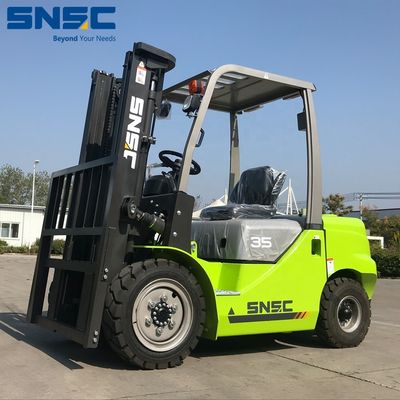 Motore YUNNEI 3500kg Piccolo carrello forcolato