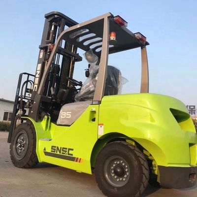 Motore YUNNEI 3500kg Piccolo carrello forcolato