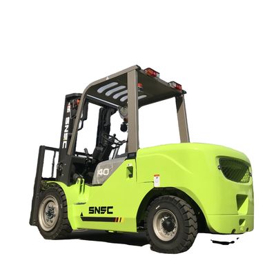 3000 kg 3500 kg carrello elevatore a quattro ruote a tre alberi