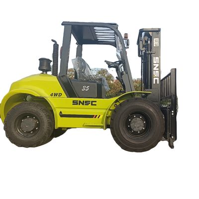 3000 kg 3500 kg carrello elevatore a quattro ruote a tre alberi