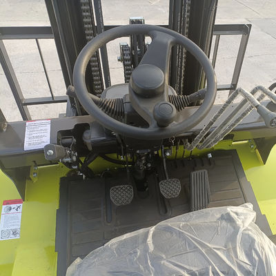 3000 kg 3500 kg carrello elevatore a quattro ruote a tre alberi