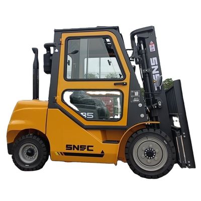 3.5 tonnellate di carrelli elevatori per terreni accidentati duplex triplex mastello diesel