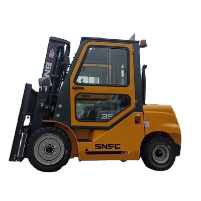 3.5 tonnellate di carrelli elevatori per terreni accidentati duplex triplex mastello diesel