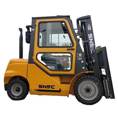 3.5 tonnellate di carrelli elevatori per terreni accidentati duplex triplex mastello diesel