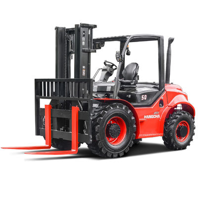 SNSC 5 tonnellate costruttori di carrelli elevatori per terreni accidentati 2WD 4WD 5000 kg carico