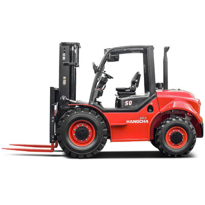 SNSC 5 tonnellate costruttori di carrelli elevatori per terreni accidentati 2WD 4WD 5000 kg carico