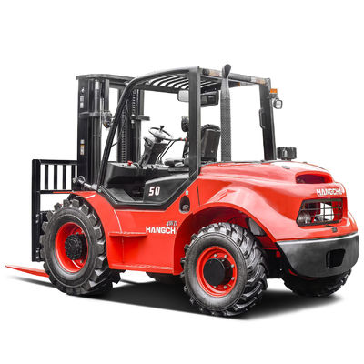 SNSC 5 tonnellate costruttori di carrelli elevatori per terreni accidentati 2WD 4WD 5000 kg carico