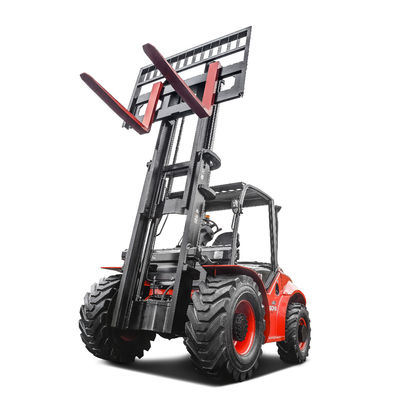 SNSC 5 tonnellate costruttori di carrelli elevatori per terreni accidentati 2WD 4WD 5000 kg carico