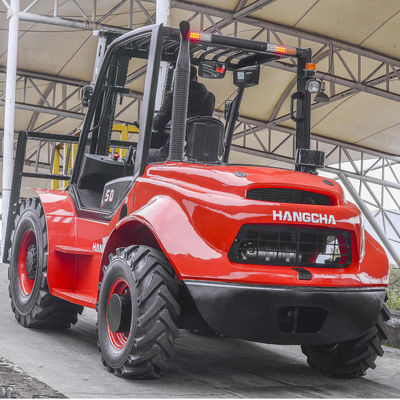 SNSC 5 tonnellate costruttori di carrelli elevatori per terreni accidentati 2WD 4WD 5000 kg carico