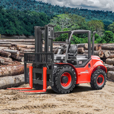 SNSC 5 tonnellate costruttori di carrelli elevatori per terreni accidentati 2WD 4WD 5000 kg carico