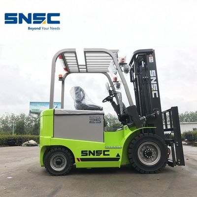 Forchettino elettrico a 2.5 tonnellate SNSC alimentato da batteria