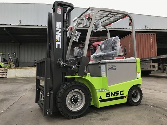 Forchettino elettrico a 2.5 tonnellate SNSC alimentato da batteria