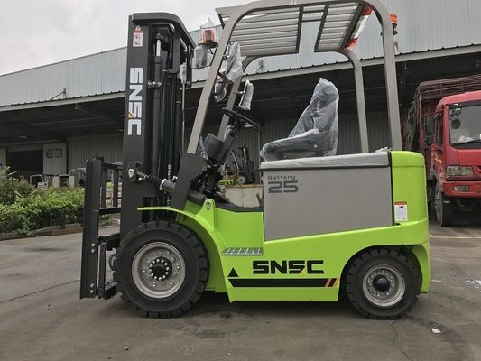 Forchettino elettrico a 2.5 tonnellate SNSC alimentato da batteria