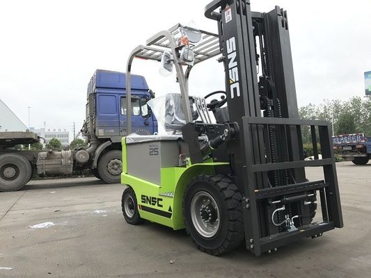 Forchettino elettrico a 2.5 tonnellate SNSC alimentato da batteria