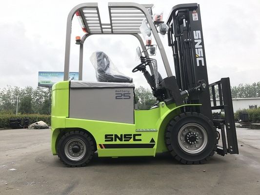 Forchettino elettrico a 2.5 tonnellate SNSC alimentato da batteria