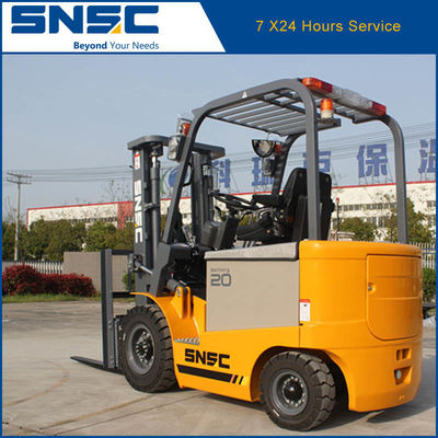 1T 2T 5T FB20 carrello elevatore completamente elettrico con motore alternativo rosso giallo verde