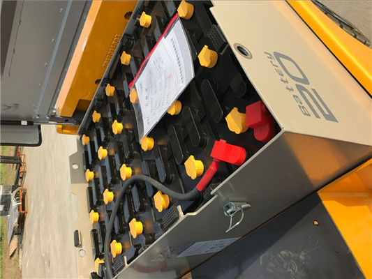 1T 2T 5T FB20 carrello elevatore completamente elettrico con motore alternativo rosso giallo verde