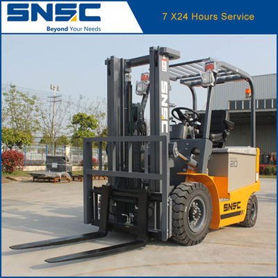SNSC Camion elevatore elettrico da 2,5 tonnellate Camion elevatore 2500 kg Capacità di carico