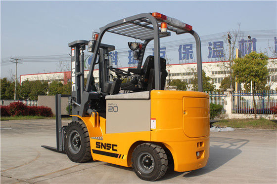 SNSC Camion elevatore elettrico da 2,5 tonnellate Camion elevatore 2500 kg Capacità di carico