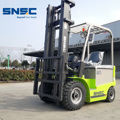 2 tonnellate e 2,5 tonnellate di carrelli elevatori elettrici 4 Pviots