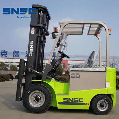 2 tonnellate e 2,5 tonnellate di carrelli elevatori elettrici 4 Pviots