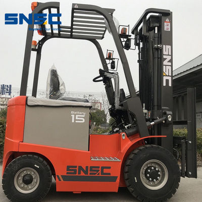 Montacarga Electrico 1.5t Camion elettrico di sollevamento Camion elettrico a forcella
