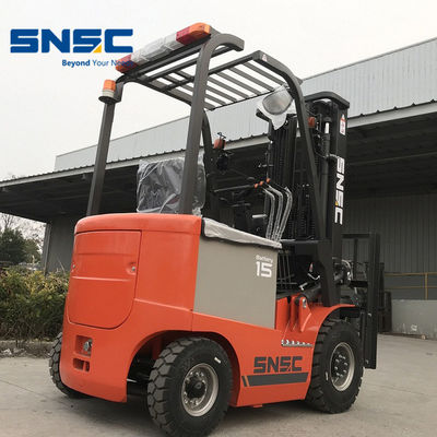 Montacarga Electrico 1.5t Camion elettrico di sollevamento Camion elettrico a forcella