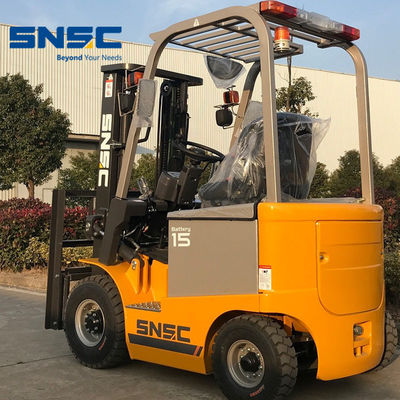 Montacarga Electrico 1.5t Camion elettrico di sollevamento Camion elettrico a forcella
