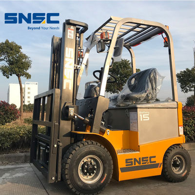 Montacarga Electrico 1.5t Camion elettrico di sollevamento Camion elettrico a forcella
