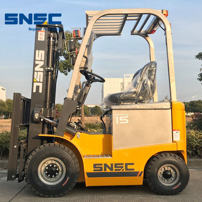 Montacarga Electrico 1.5t Camion elettrico di sollevamento Camion elettrico a forcella