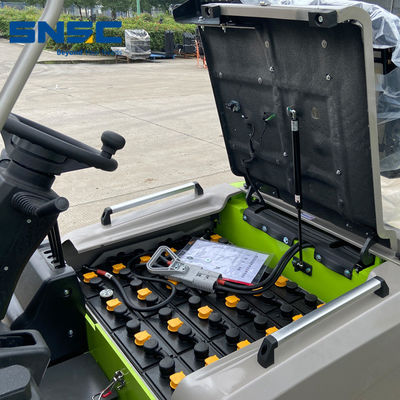 Tre ruote elettriche 1.6T 1.8T 2T tre ruote motore a corrente alternata