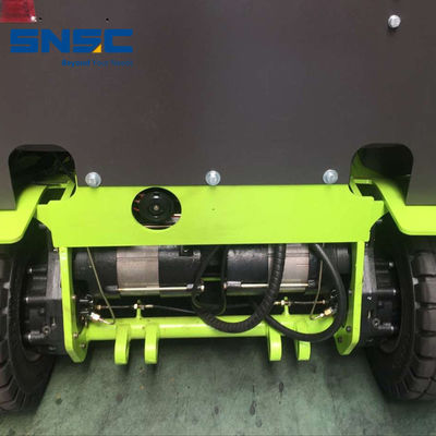 Tre ruote elettriche 1.6T 1.8T 2T tre ruote motore a corrente alternata