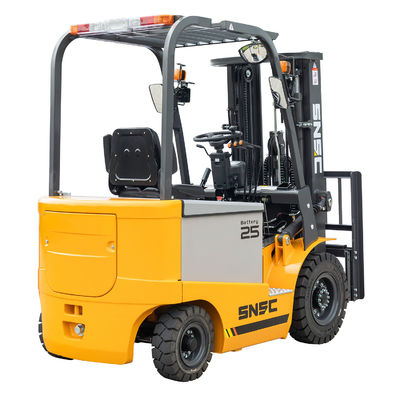 4 vie Piccolo carrello elettrico 2.5 tonnellate Contrabilanciatore elettrico