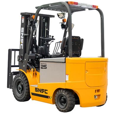 4 vie Piccolo carrello elettrico 2.5 tonnellate Contrabilanciatore elettrico
