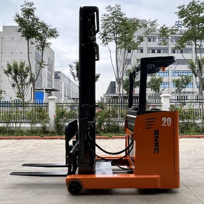 SNSC 2000kg Electric Reach Truck AC Motor con Triplex Mastro di 7,5 metri