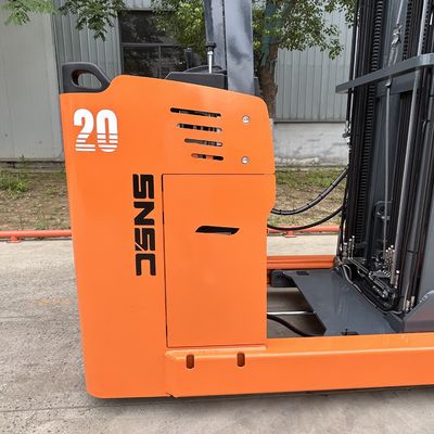 SNSC 2000kg Electric Reach Truck AC Motor con Triplex Mastro di 7,5 metri