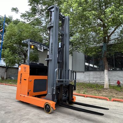 SNSC 2000kg Electric Reach Truck AC Motor con Triplex Mastro di 7,5 metri