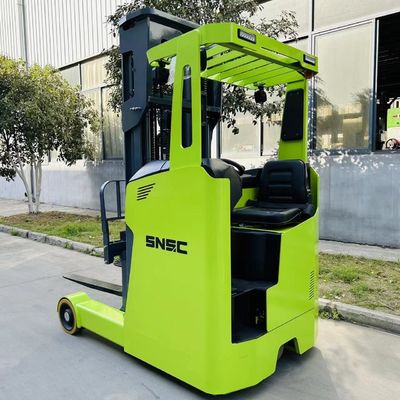 Camione elevatore elettrico a portata verde Montacargas Camione elevatore altezza 6m 8m 10m 12m