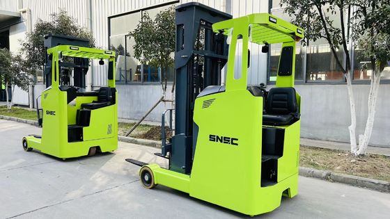Camione elevatore elettrico a portata verde Montacargas Camione elevatore altezza 6m 8m 10m 12m